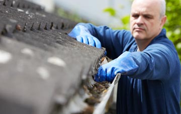 cleaning and inspecting Rodmersham Green roofs