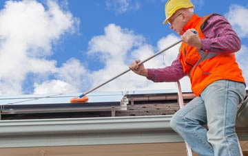 Rodmersham Green soft wash roof cleaning