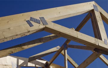 Rodmersham Green roof trusses for new builds and additions