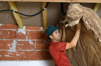 Rodmersham Green tapered roof insulation